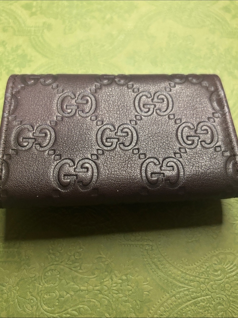 Gucci Brown Leather Key Case EUC! - Picture 5 of 12